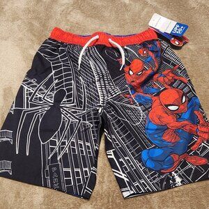 Spiderman Swim Trunks